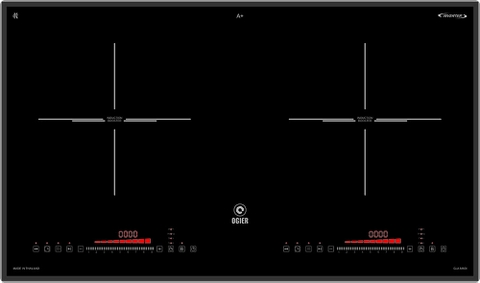 Bếp từ GLA 888DI-2burner 730x430mm-MADE IN THAILAND