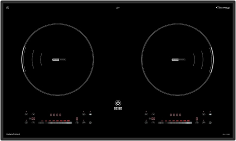 Bếp từ GLA 975MS-2burner 750x450mm