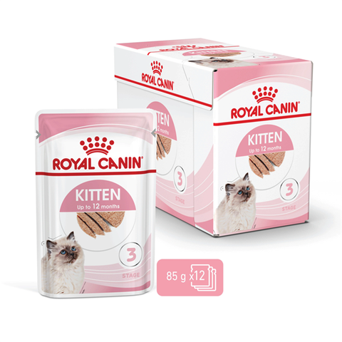 Pate cho mèo Royal Canin Kitten Instinctive (Jelly) 85g