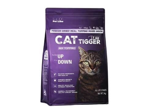 Thức ăn hạt cho mèo Cat Tigger Wild 1kg