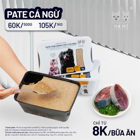 The Pet Pate cá ngừ (Tuna) hộp 500g
