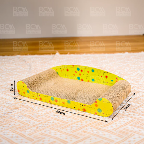 Bàn cào móng hình ghế tựa sofa cho Mèo BCM PET