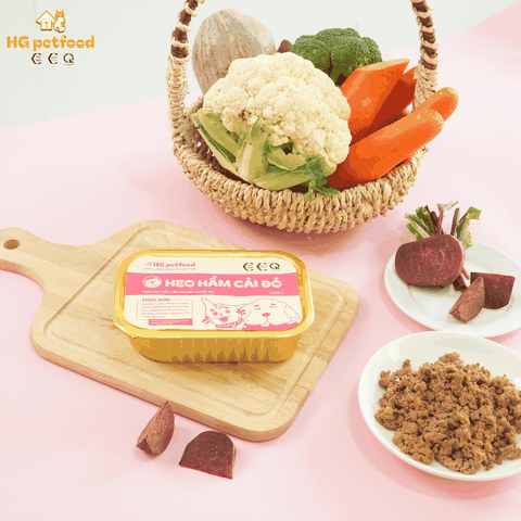 HG Heo hầm cải đỏ 400g