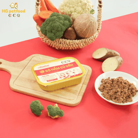 HG Bò hầm củ dền 400g