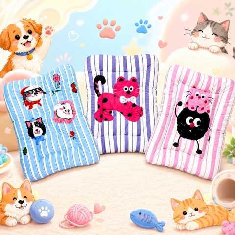 Thảm nằm Dog Cat