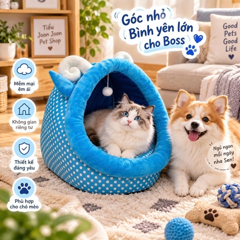 Giường nằm Bạch Dương cho thú cưng (Giường hình thú)