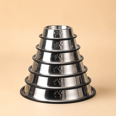Bát ăn Inox cho thú cưng