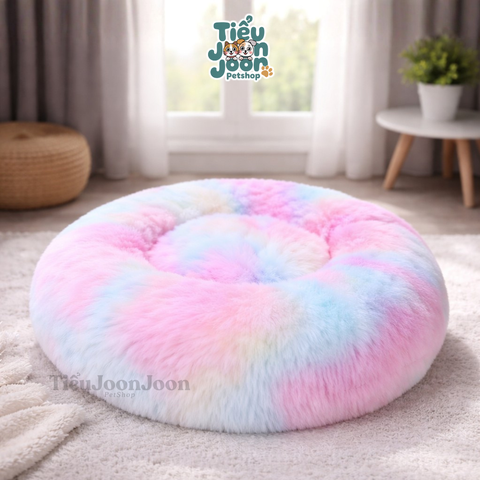 Nệm Donut cho thú cưng