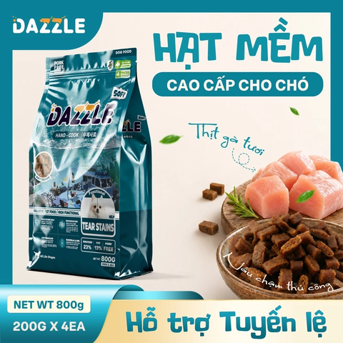 HẠT MỀM DAZZLE CHO CHÓ – HỖ TRỢ TUYẾN LỆ