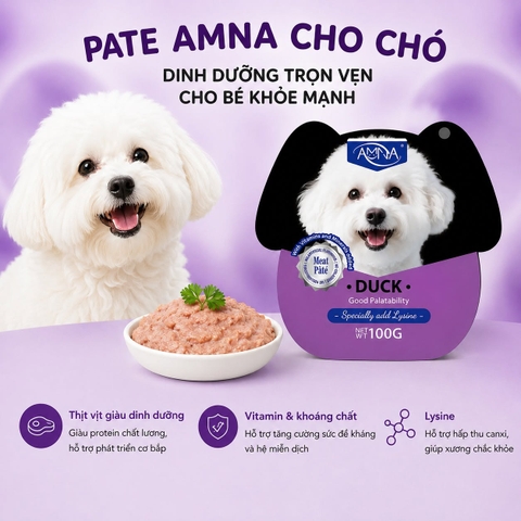 Amna - Pate Thịt Vịt Nhuyễn 100g