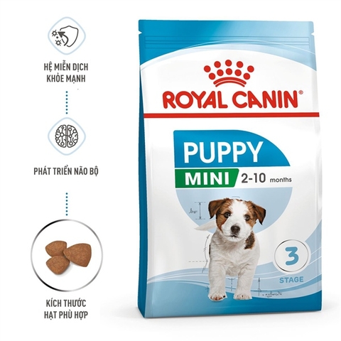Thức ăn hạt cho chó Royal Canin - Mini Puppy 2kg