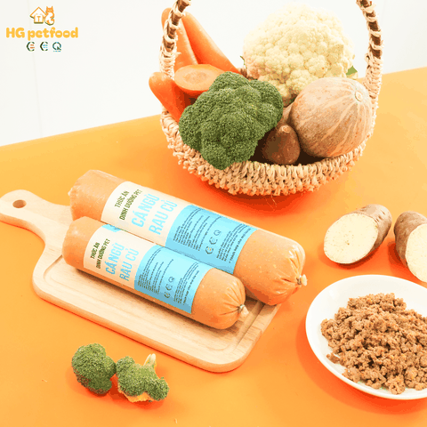 HG Cá ngừ rau củ 800g