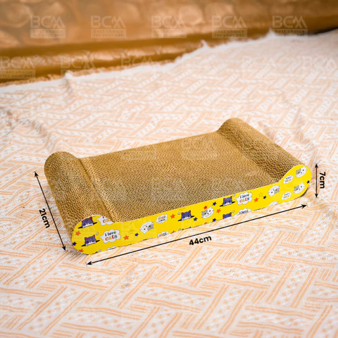 Bàn cào móng hình ghế sofa cho Mèo BCM PET