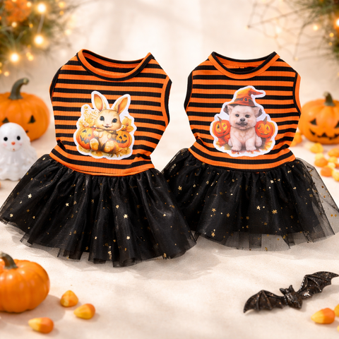 Đầm Vol Halloween