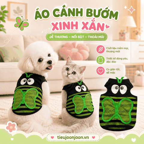 Áo Cánh Bướm
