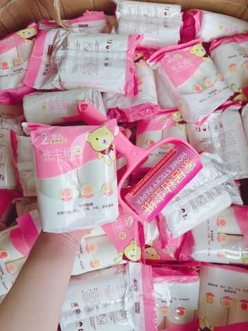 Lõi thay cây lăn lông chó mèo