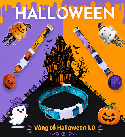 Vòng Cổ Halloween - 1.0cm