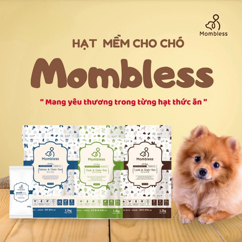 Hạt mềm cho chó Mombless All Stage 1,2kg