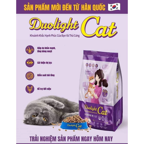 Hạt Mèo Duolight Cat All Stage 1kg
