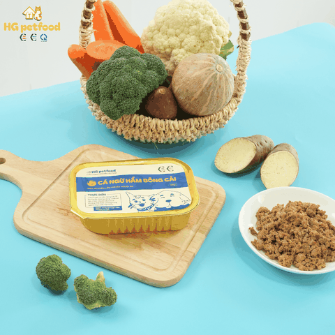 HG Cá ngừ hầm bông cải 400g