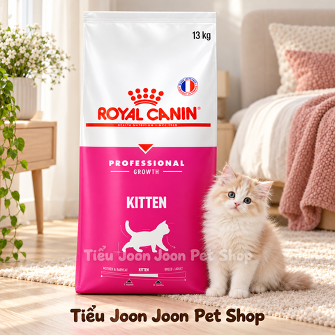 Thức ăn hạt cho mèo Royal Canin - Kitten36 13 Kg
