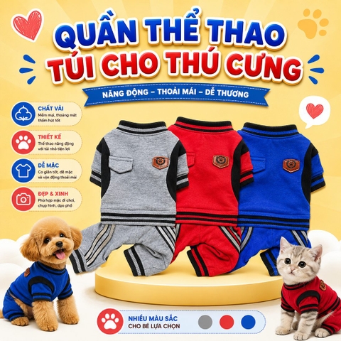 Quần áo thể thao túi