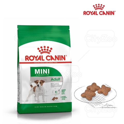 Thức ăn hạt cho chó Royal Canin - Mini Adult 2kg