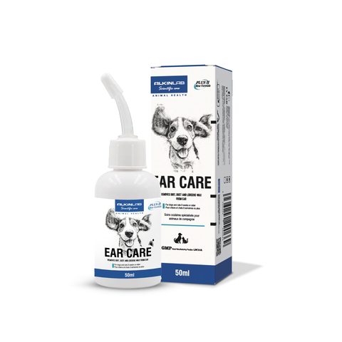 Dung dịch vệ sinh tai Alkin Ear Care 50ml