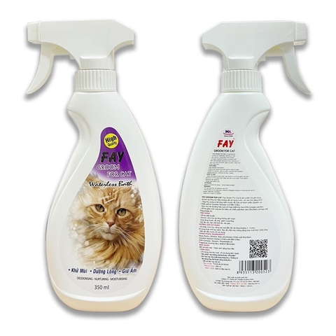 Khử Mùi FAY Groom For Cat - 300ml