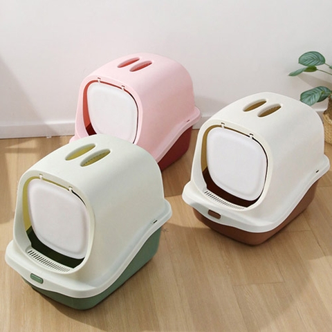 Nhà vệ sinh mèo 1 cửa