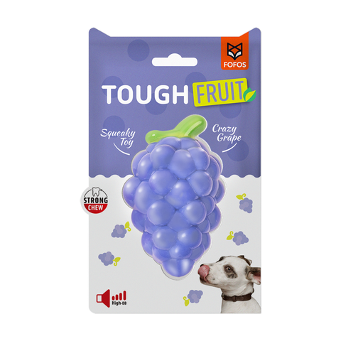 Đồ chơi cắn gặm hình chùm nho FOFOS (Loa To)