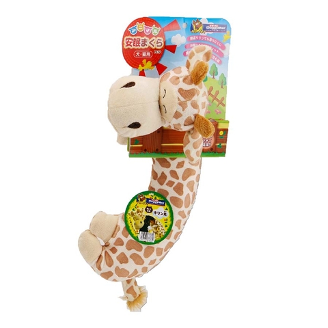 Gối dài cho chó cưng hình Hươu