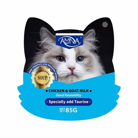 Amna – Pate Thịt Gà & Sữa Dê Dạng Soup 85g