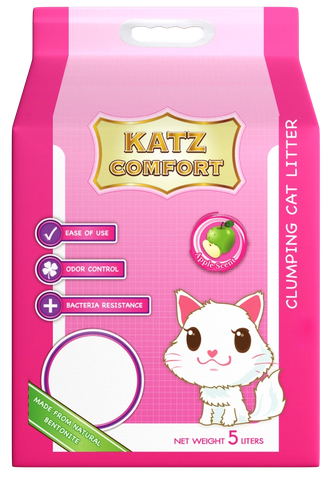 Cát vệ sinh cho mèo Katz Comfort 5L