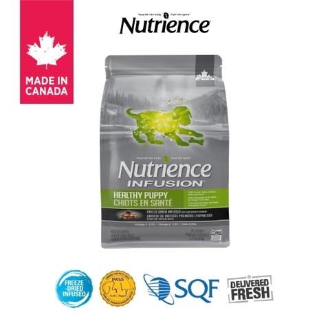 NT Infusion cho Chó con - Thịt gà và rau củ quả tự nhiên (Dưới 12 tháng tuổi)