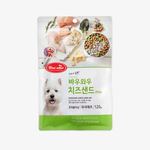 Sandwich hỗn hợp Bow Wow 120g