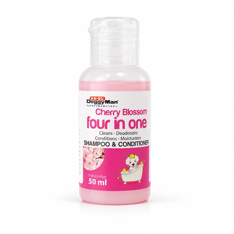 Sữa tắm thú cưng Four in One 50ml (dành cho mọi dòng chó)
