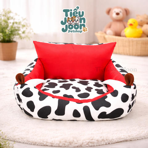 Nệm Salon Bò Sữa