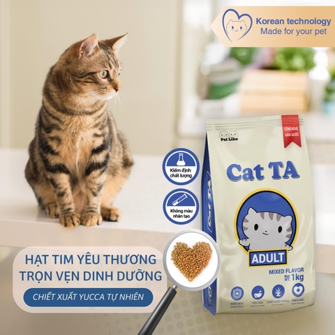 Hạt mèo Cat TA