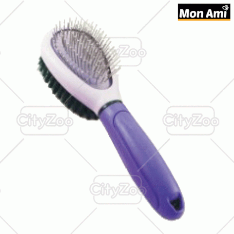 Bàn chải lông thú cưng 2 mặt BELLA