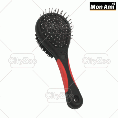 Bàn chải lông thú cưng 2 mặt ENZO