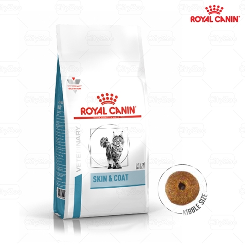 Thức ăn hạt cho mèo Royal Canin - Skin & Coat Feline 400g