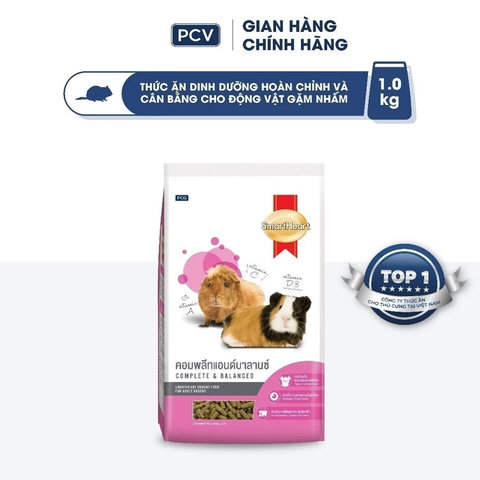 Thức ăn cho bọ ú và các loài gặm nhấm SmartHeart Rodent Food