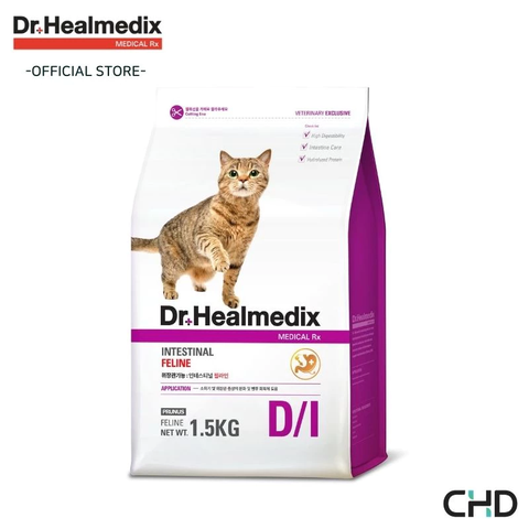 Thức ăn hạt cho mèo Hỗ Trợ Tiêu Hóa DR. HEALMEDIX INTESTINAL (FELINE) D/I 1,5kg