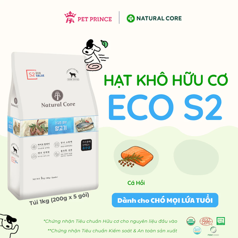 Thức ăn cho chó Natural Core S2 Thịt Cừu 1kg