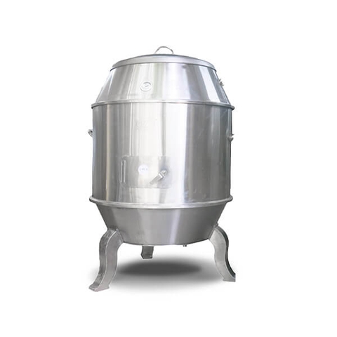 Lò quay vịt chân cong 80 Inox (8-12 con)