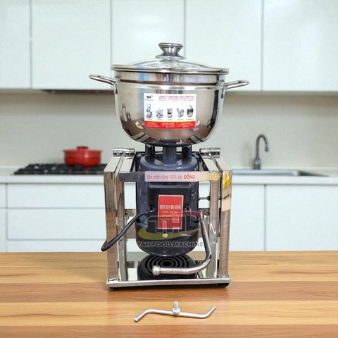 Máy Xay Thịt Đánh Ruốc 1.1KW Đa Năng Cho Quán Ăn