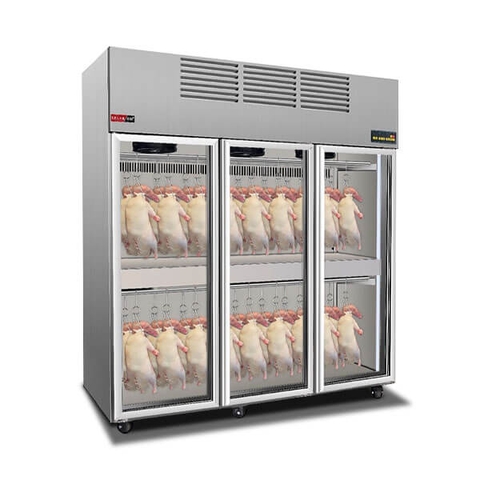 Tủ hong sấy vịt 3 cánh