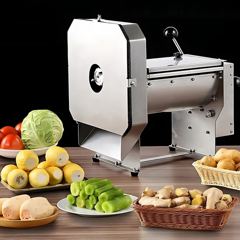 Máy thái rau củ quả đa năng YC-550