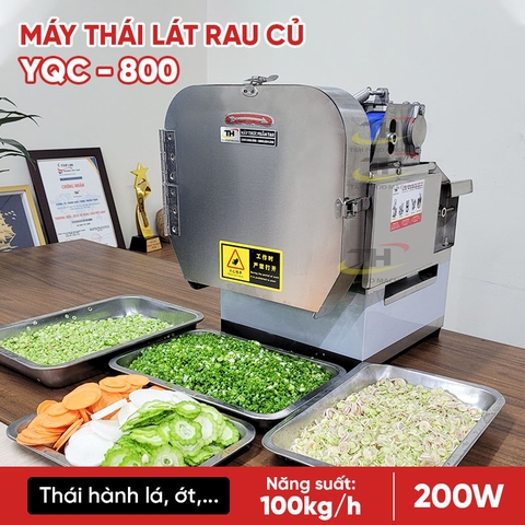 Máy thái hành lá YQC-800